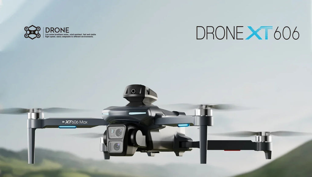 Lenovo XT606 4K GPS Drone Dual Camera 3-Axis Gimbal Brushless - image 7