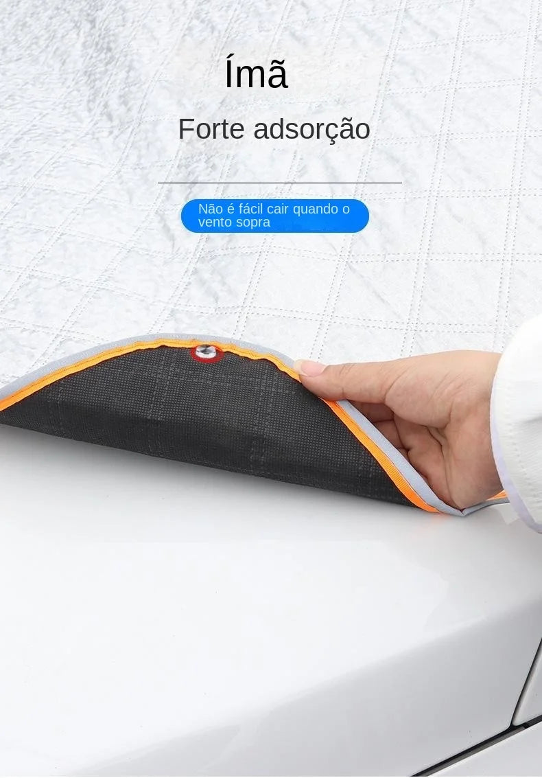 Windshield Snow and Sun Shade Cover