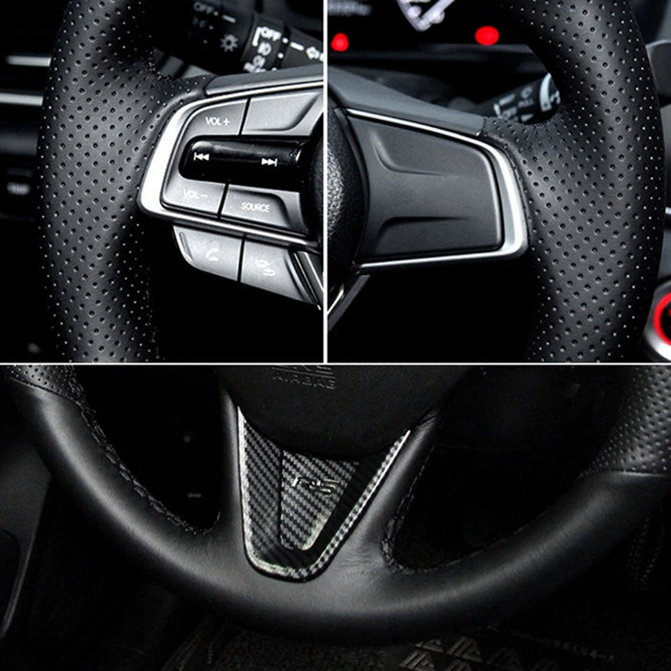 Toyota Steering Wheel Cover - Microfiber Leather, 38cm, Slip-Resistant - image 9
