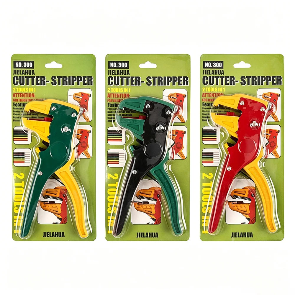 Multifunctional Duckbill Wire Stripper Automatic Wire Stripper Length Adjustable Flat Wire Cutter Wire Stripper For Electrician