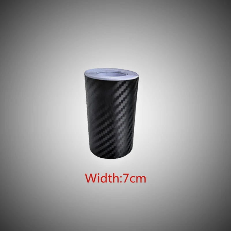 3D Carbon Fiber Car Stickers - Waterproof Scratch Protection Tape - image 7
