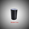 3D Carbon Fiber Car Stickers - Waterproof Scratch Protection Tape - image 7