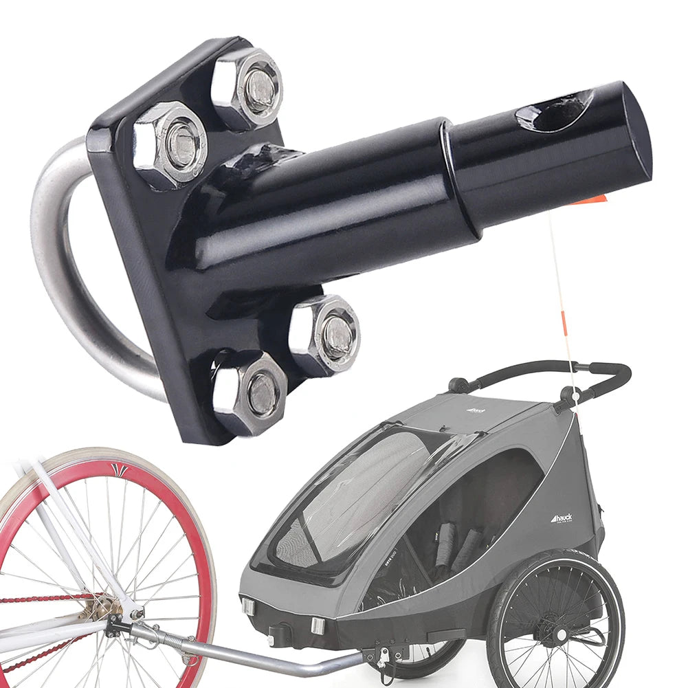 Bike Trailer Hitch Coupler Bicycle Trailer Hitch Bike Trailer Hitch Connector Cycling Accessories for Children Trailer Couplers