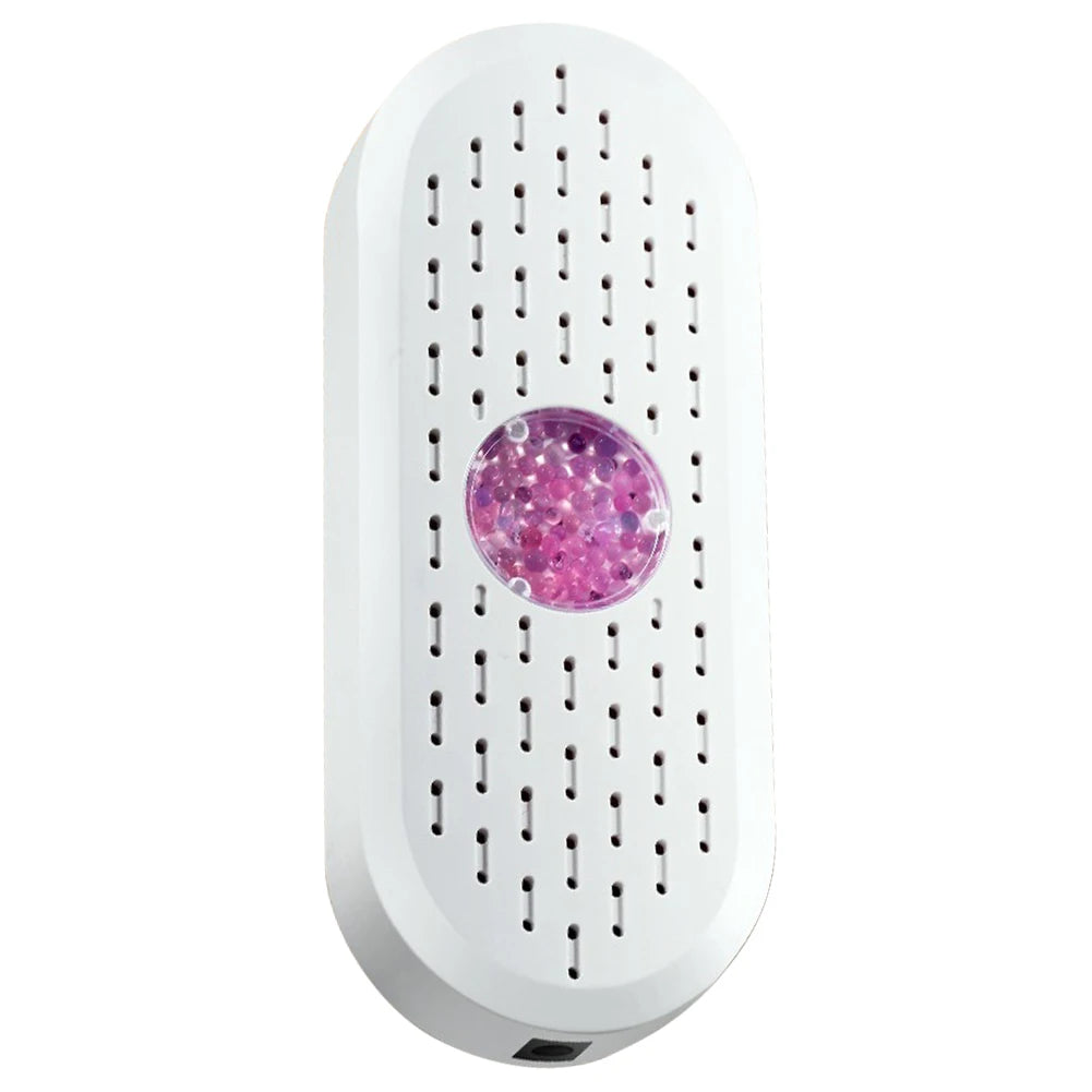USB mini dehumidifier, reusable moisture absorber for wardrobes and cabinets