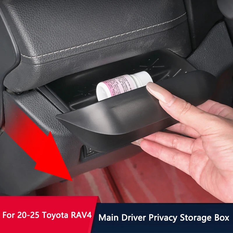 Toyota RAV4 Hidden Storage Box Organizer (2020-2025) - image 5