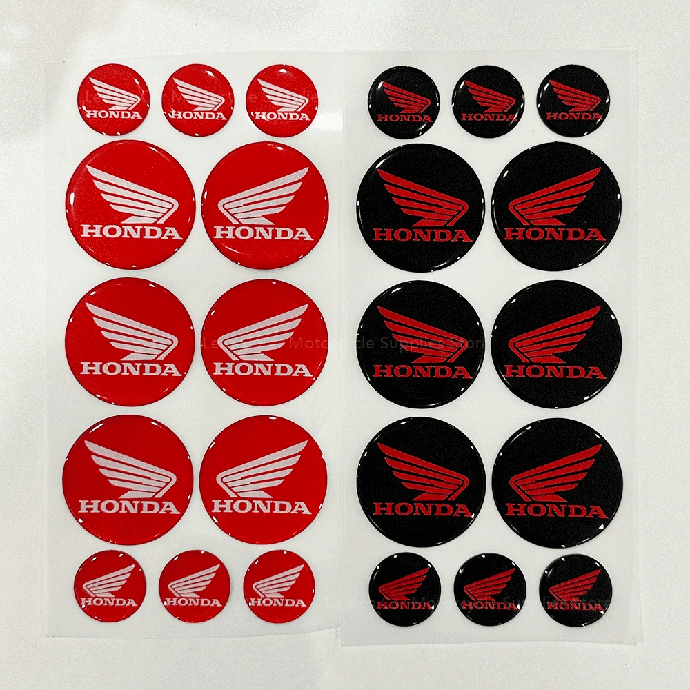 Universal 3D Reflective Wing Decals for Car and Motorcycle - view 2