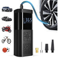 Rechargeable Portable Car Air Compressor with Digital Gauge
