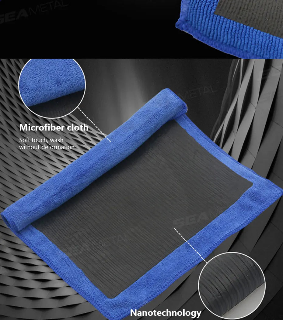 Clay Bar Towel for Car Detailing, 30 x 30 cm