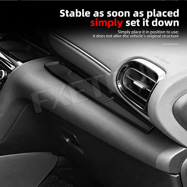 Passenger Side Dashboard Storage Tray for Toyota Yaris Cross 2021-2026
