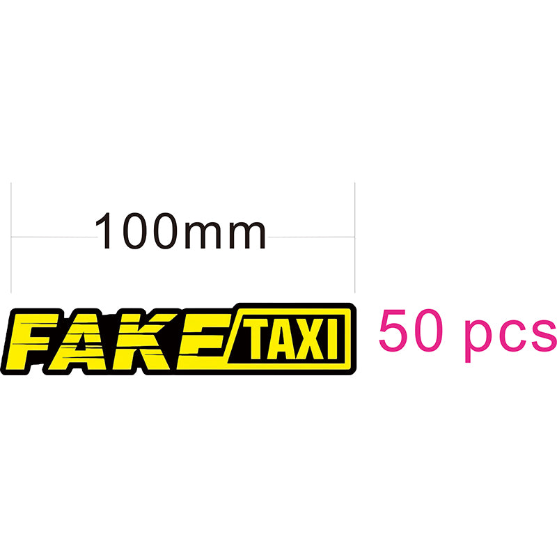 50pc Car and Motorcycle Scratch Cover Sticker Pack, 10cm PVC - view 3