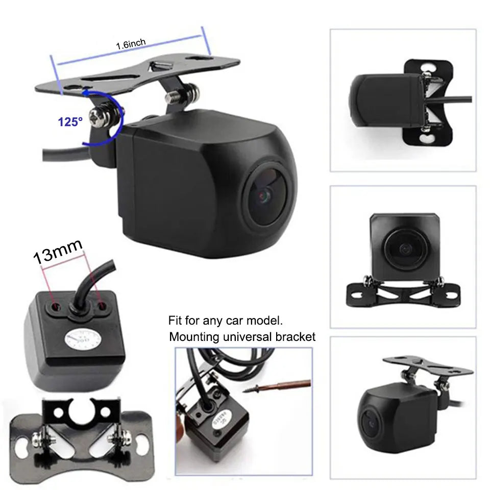 HD Waterproof Car Rear View Camera with Night Vision & 170° Angle - image 4