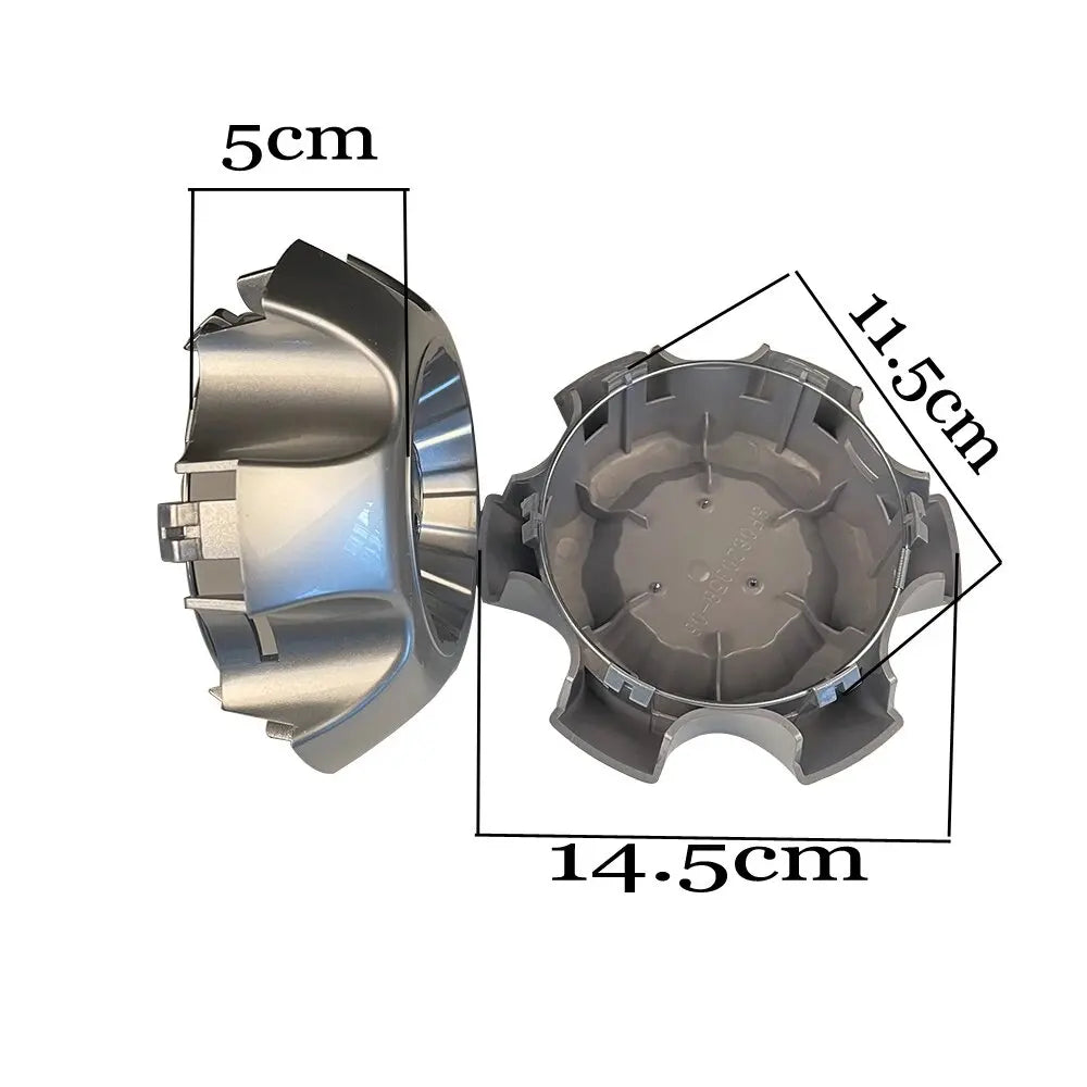 Hub Center Covers for Toyota Hilux & 4Runner 16-Inch, 4-Pack - image 2