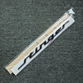 3D Script Lettering Rear Trunk Sticker for Kia, 355mm