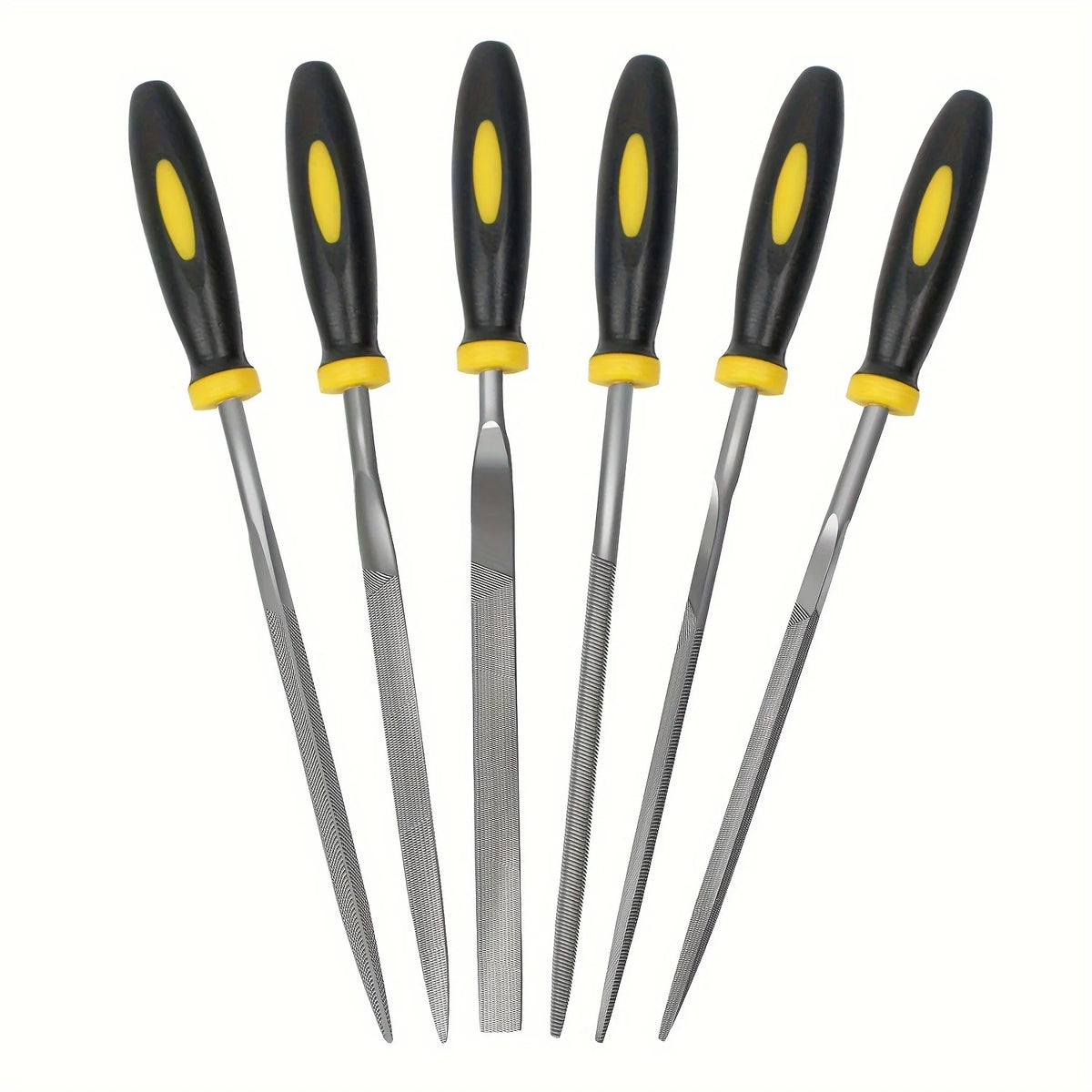 Precision Needle File Set for Woodworking – High-Carbon Steel - image 6