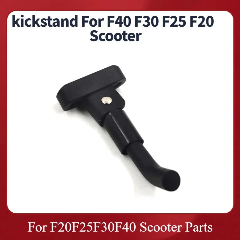Electric Scooter Parts for  F40 F30 F25 F20 Foot Support Kickstand Parking Stand Parking Bracket Kickscooter Accessories