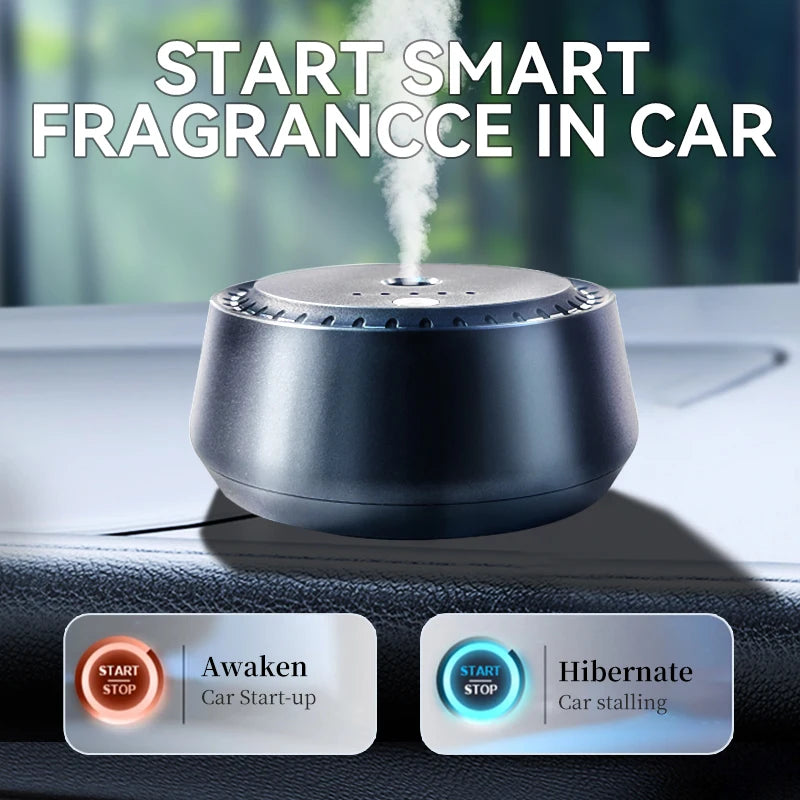 Battery Powered Car Aroma Diffuser with Auto Shut-Off