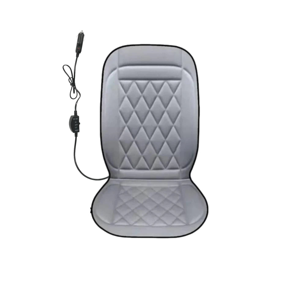 12V Heated Car Seat Cushion with High and Low Settings