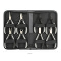 8-Piece Mini Pliers Set with Tool Bag