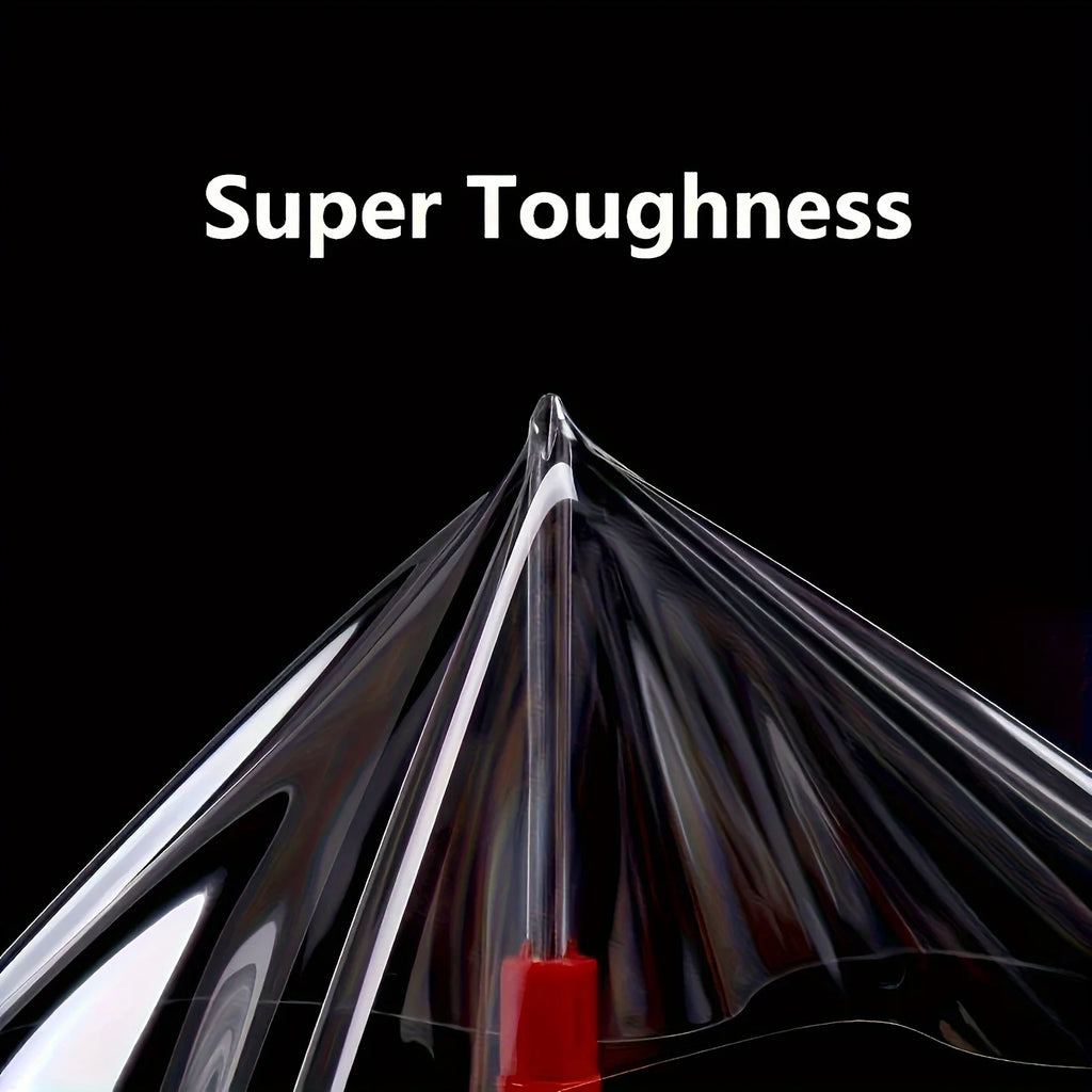 Transparent Car Door Protector Film | Anti Scratch PPF Wrap Tape - image 4