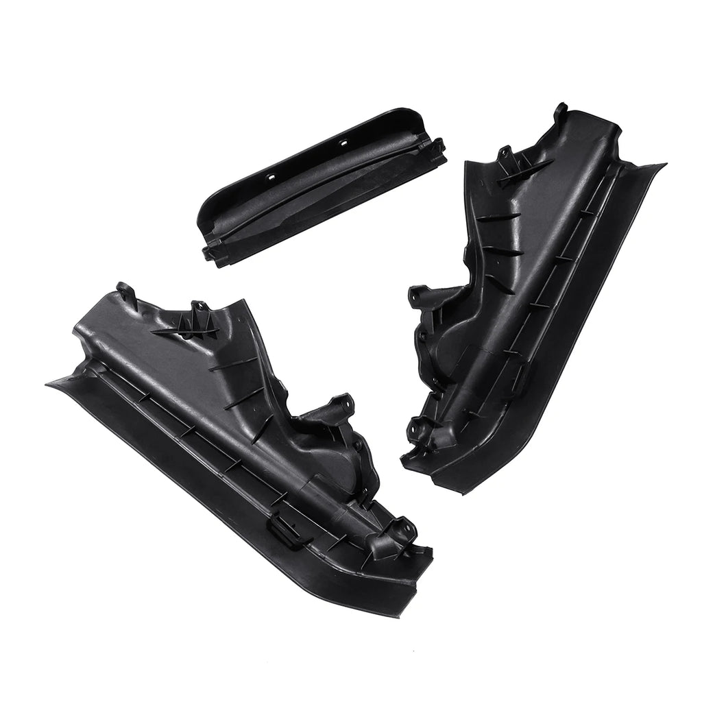 3pc Black Engine Bay Partition Panel Set for BMW X5 and X6 E70 E71 - view 8