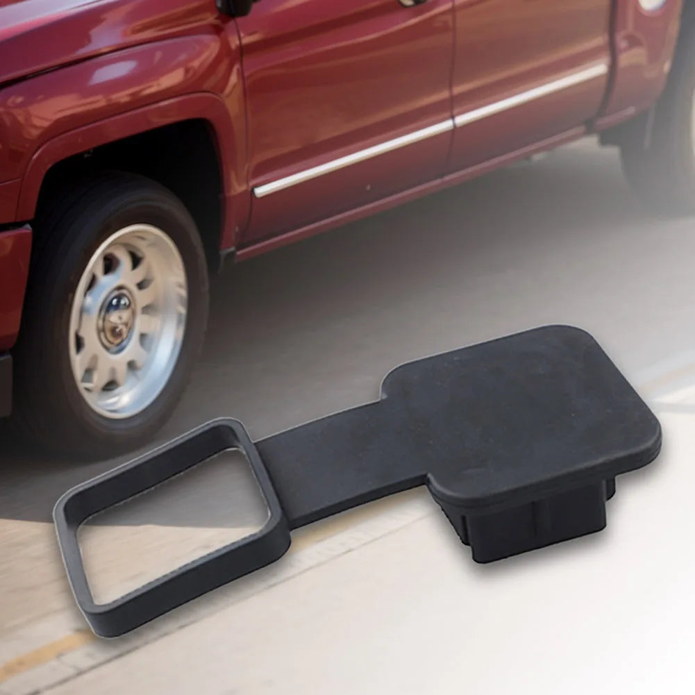 Trailer Hitch Receiver Cover Plug Waterproof Tube Cap Protector Tow Plug Tube Cap Protector Trailer Hitch Cover