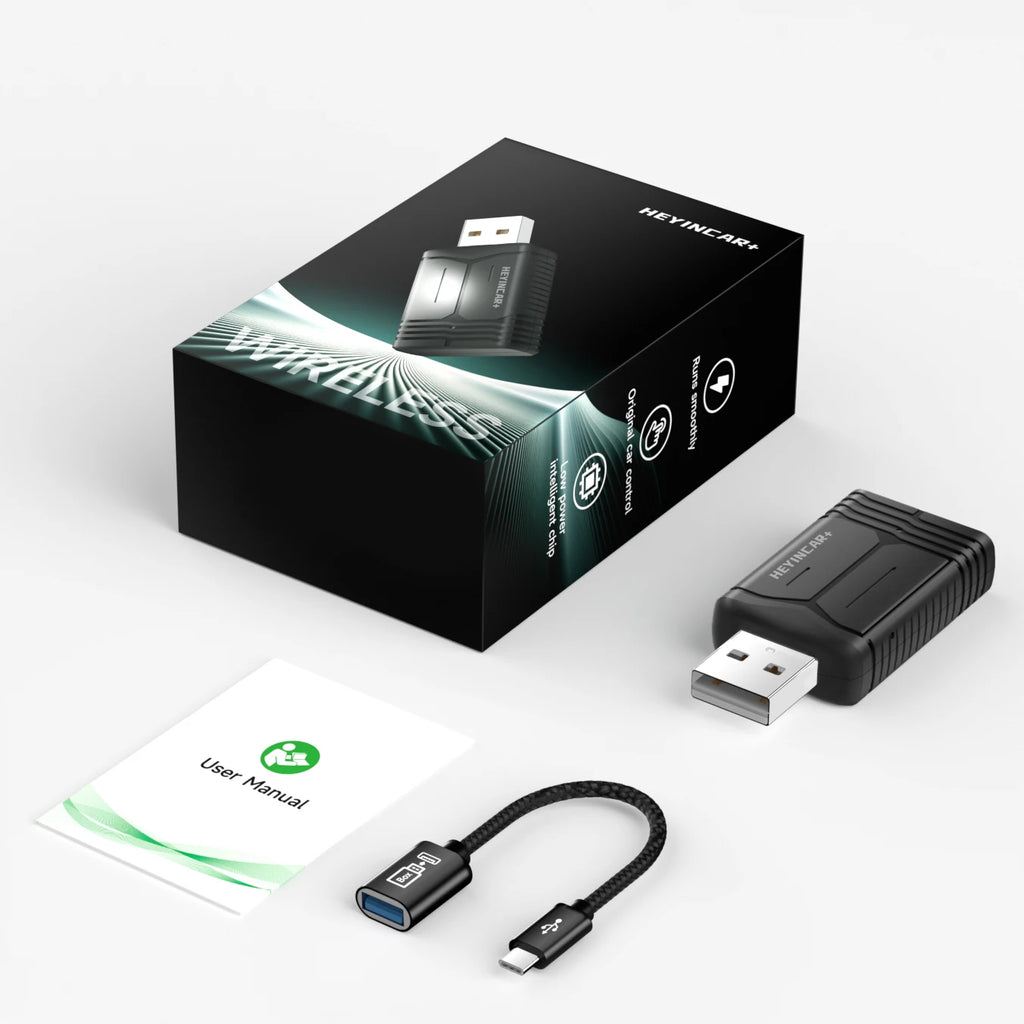 Wireless CarPlay & Android Auto Adapter for Easy Connectivity - image 6