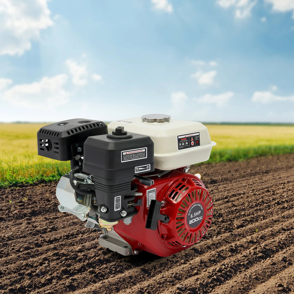 200cc 6.5HP 4-Stroke Gas Engine for Pressure Washer and Tiller