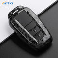 Carbon Fiber Key Fob Case for Toyota 2018-2022 Camry RAV4 Prius - image 9