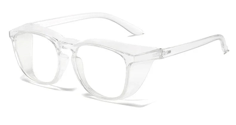 Anti-Fog Protective Safety Glasses with Side Shields
