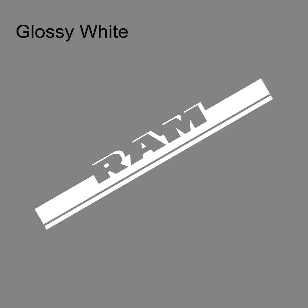 Dodge RAM Hood Stripe Decal Kit - Vinyl Wrap for 1500 2500 3500 - image 15