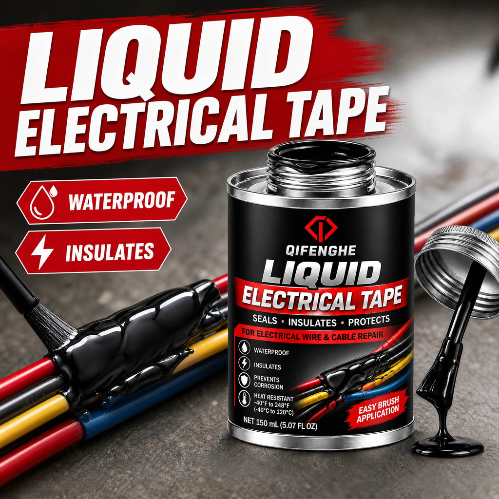Liquid Electrical Tape – Waterproof Insulating Rubber Sealant