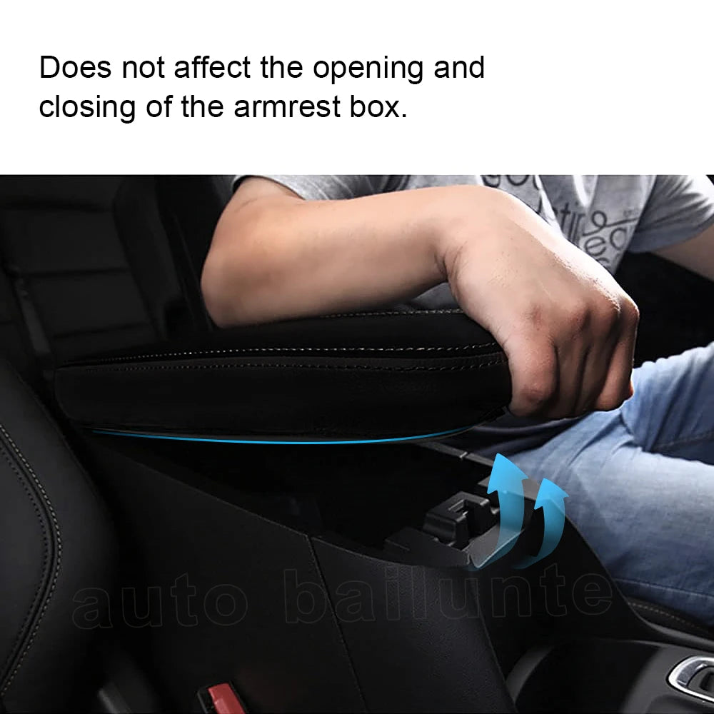 For Chevrolet Equinox 2018 2019 2020 2021 2022 2023 Central Control Armrest Box Protective Cover Handrail Cover Car Accessories