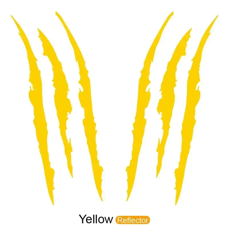 Wolf Claw Car Stickers - Fierce Decals for Cars, Trucks & Motorcycles - image 13
