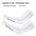 ROCKBROS Ice Fabric UV400 Arm Sleeves for Sports - image 24
