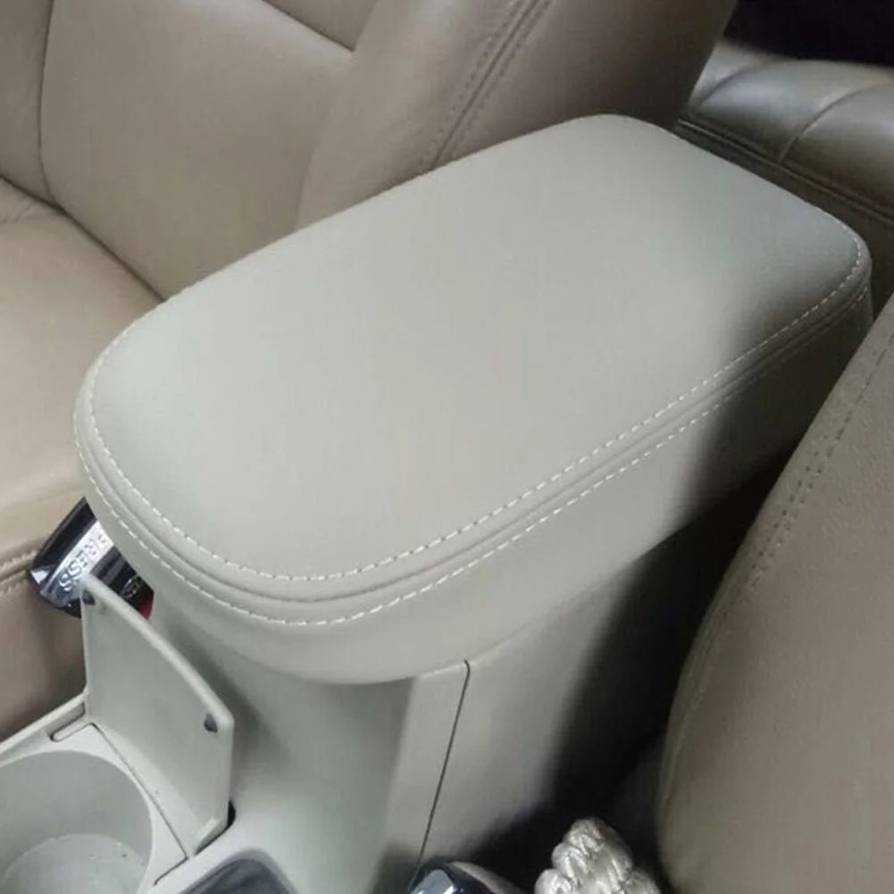 Toyota Corolla Armrest Cover 2007-2013 PU Leather Anti-Scratch - image 2