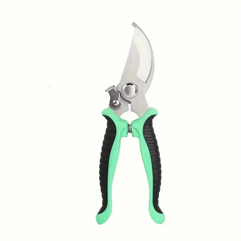 Sharp Garden Pruning Shears Anti-slip Handle Professional Hand Pruners For Fruit Trees Flowers Bushes Household Gardening Tools