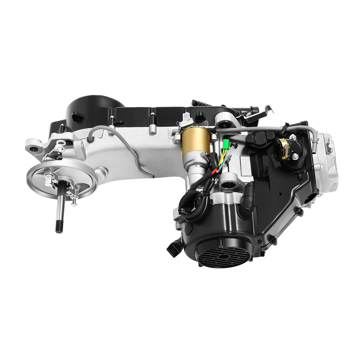 150cc GY6 CVT Scooter Engine Kit, Electric/Kick Start