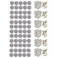 Car Ceiling Fabric Fixing Clips Universal Car Roof Lining Cloth Dropping Repair Buckle Automotive Interior Decor Accessories