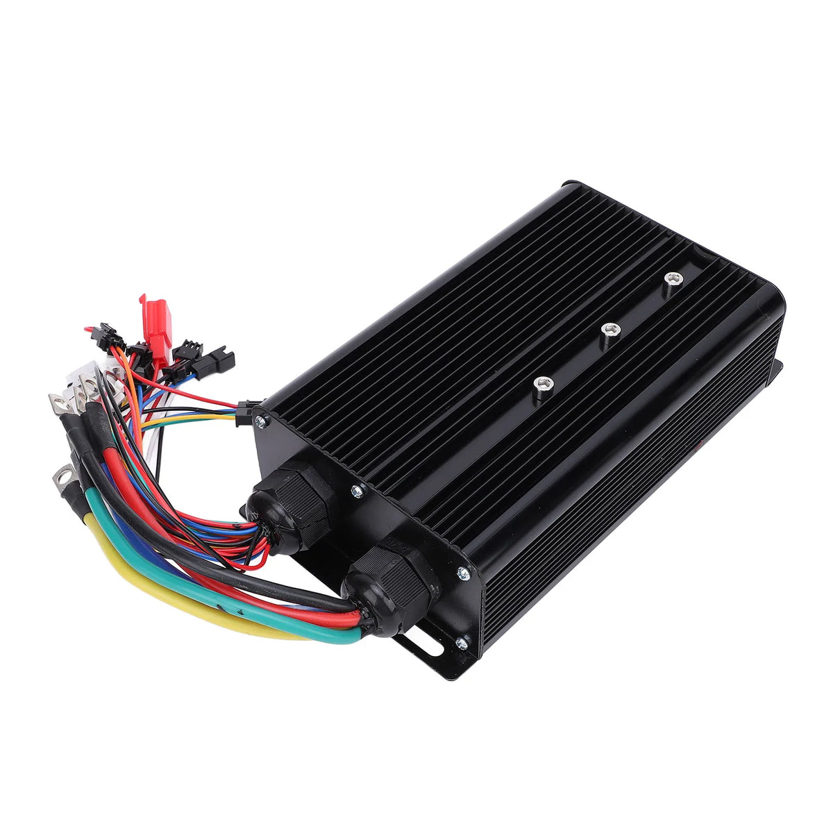 Electric Bike Controller 72V 80A 5000W Aluminium Alloy Electric Scooter Speed Motor Controller