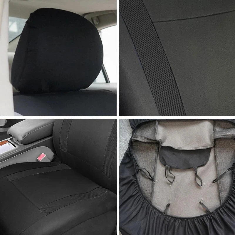 Breathable Air Mesh Car Seat Covers, Front or Full Set