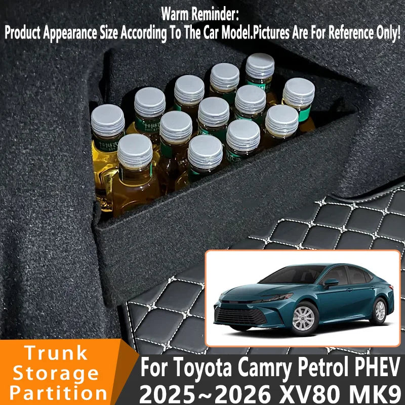 Toyota Camry Trunk Organizer & Storage Box (2025-2026)