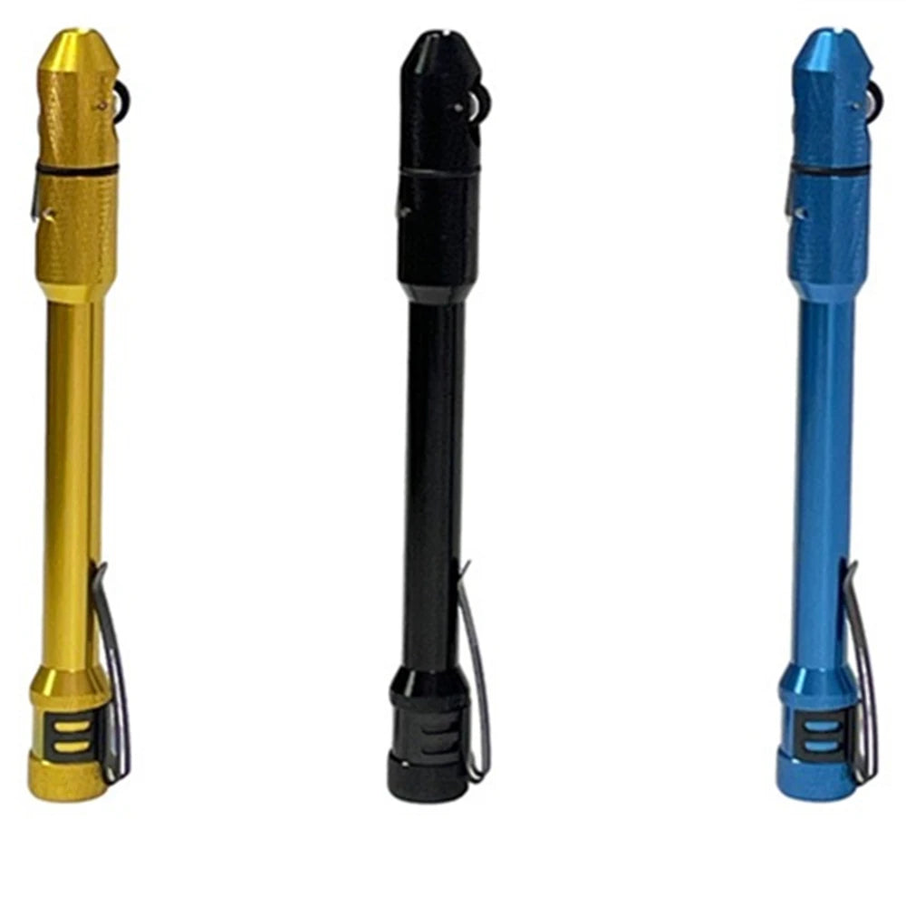 Welding Wire Process Pen TIG Welding Wire Feed Pen Aluminum Alloy Comfortable Handle Finger Feeder Welding Stick Wire Feeder Pen