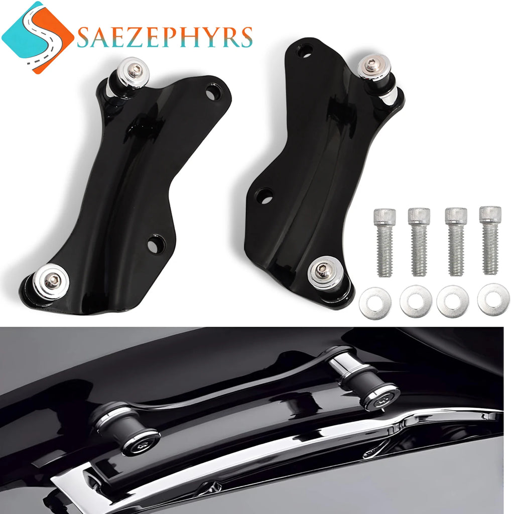 4-Point Docking Hardware Kit for Harley Touring 2014-2026 - image 9