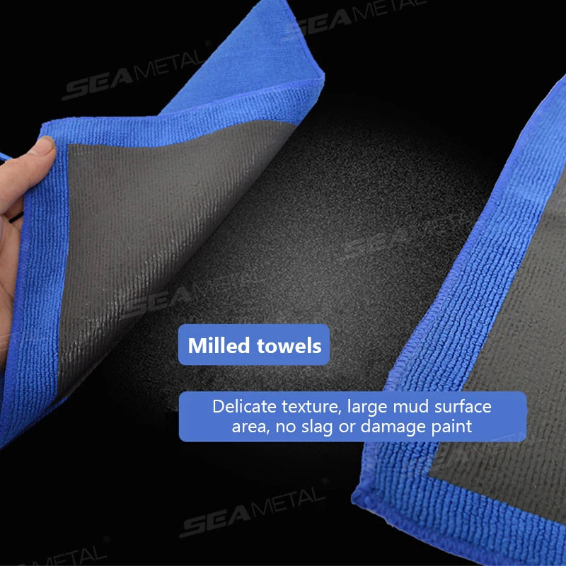 Clay Bar Towel for Car Detailing, 30 x 30 cm