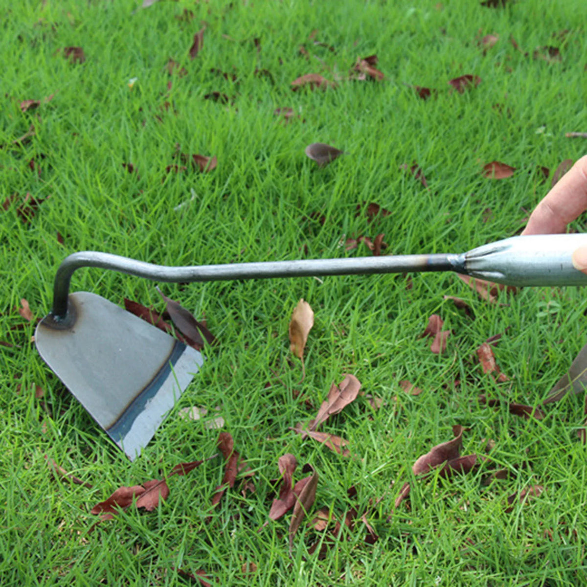 Carbon Steel Weeding Hoe - Multi-Purpose Garden Weed Remover - image 4