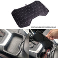 Silicone Center Console Cup Holder Mat for Toyota RAV4 2020-2025