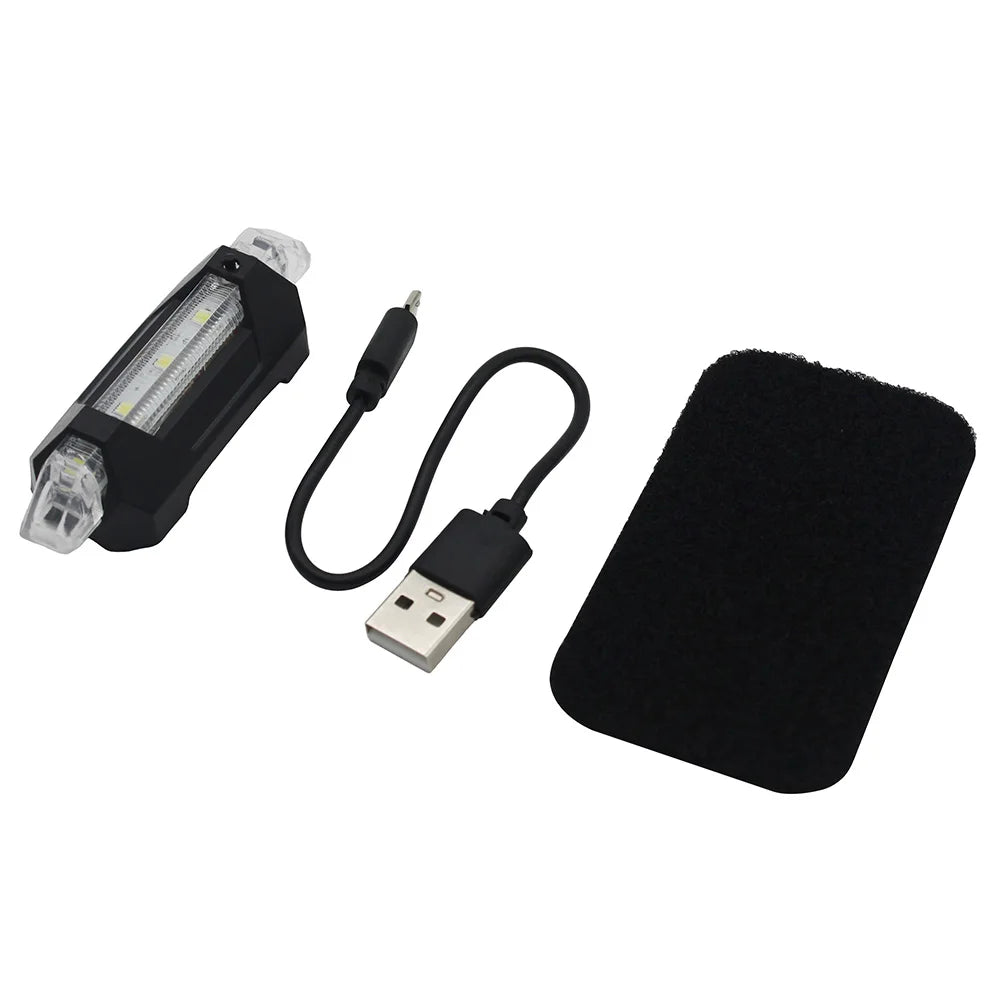 VULPO USB-Rechargeable Helmet Signal Light - image 5