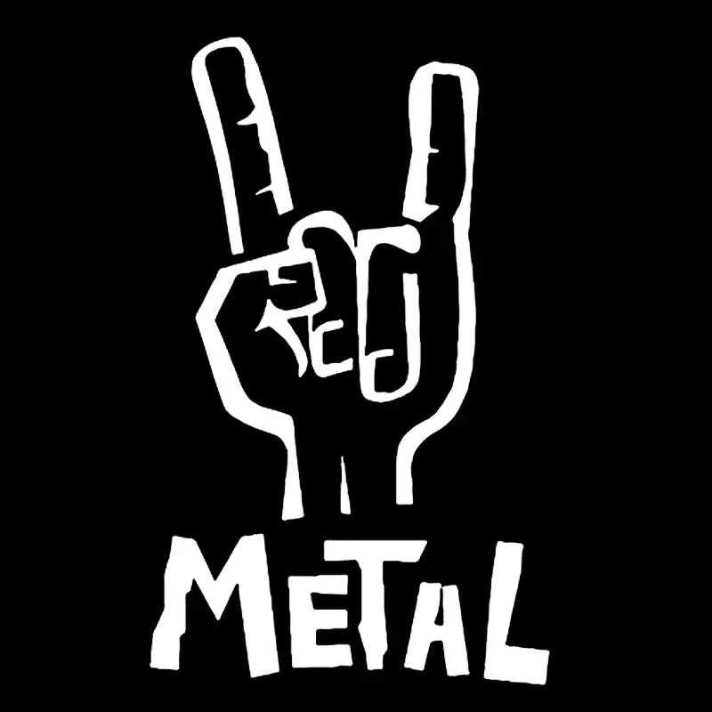 Heavy Metal Bass Guitar Car Sticker - Vinyl Decal - image 2