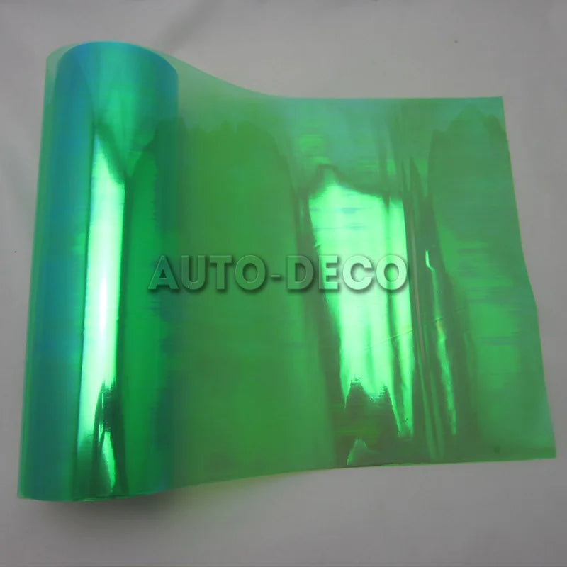 Chameleon Headlight and Taillight Tint Film, 11.8 x 23.6 in