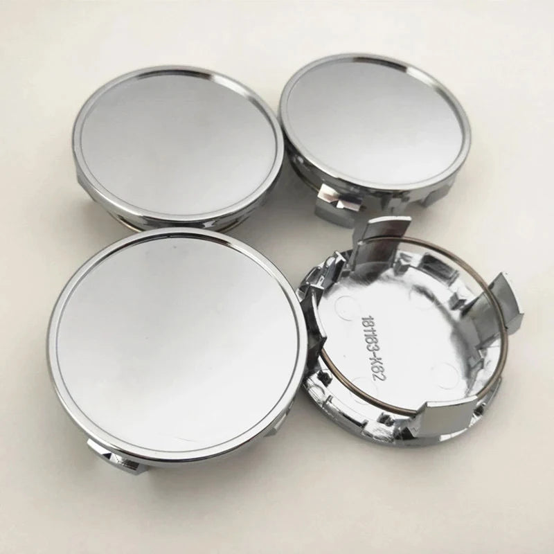 62mm Wheel Hub Caps for Toyota Camry RAV4 C-HR, 4-Pack - image 6